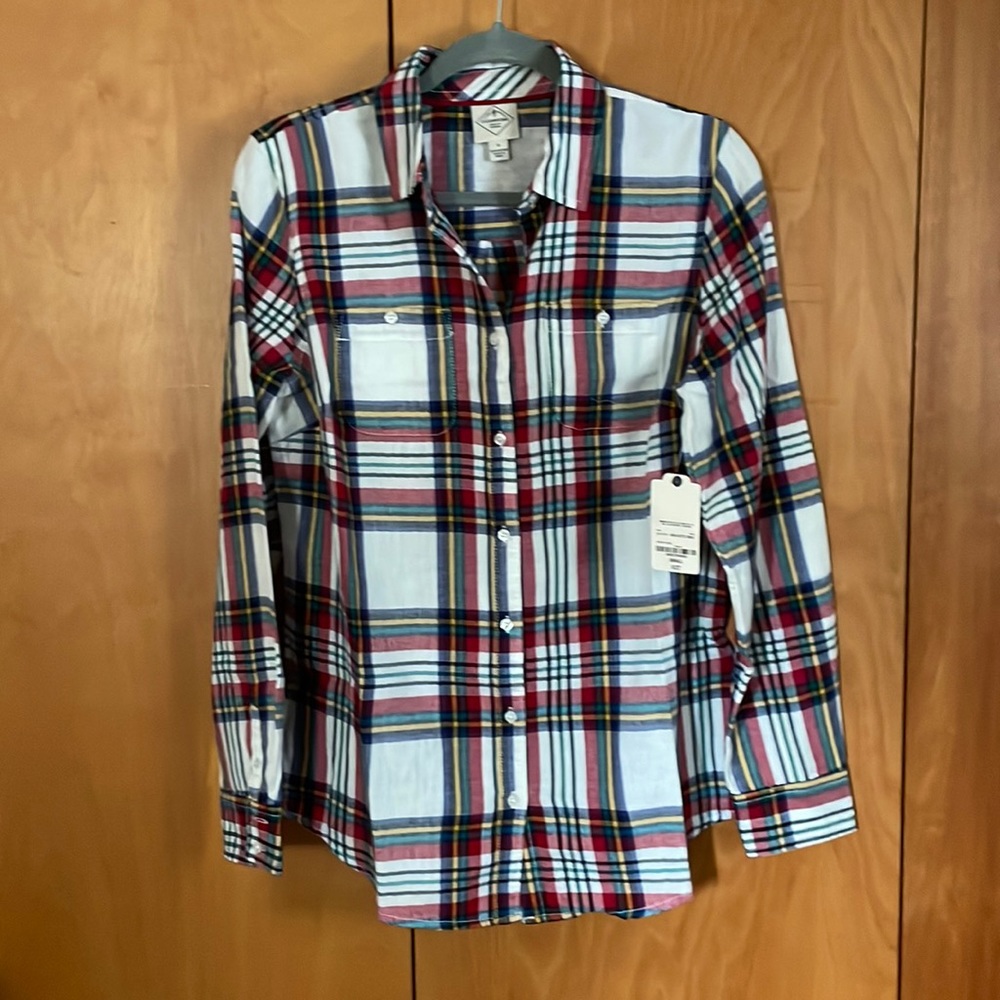 Plaid Long Shirt